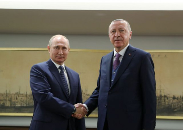 Πούτιν – Ερντογάν συνομίλησαν για διμερείς σχέσεις, Συρία και Λιβύη