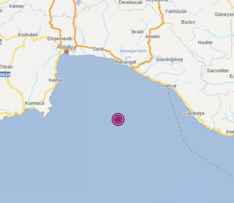 Ισχυρός σεισμός 5,3 Ρίχτερ στην Τουρκία