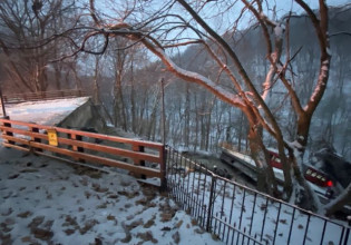 ΗΠΑ: Κατέρρευσε γέφυρα λίγο πριν την επίσκεψη Μπάιντεν που θα μιλούσε για… τις υποδομές