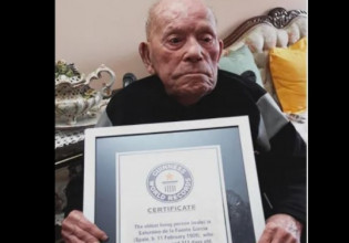 Πέθανε ο γηραιότερος άνθρωπος στον κόσμο λίγο πριν κλείσει τα 113 του χρόνια