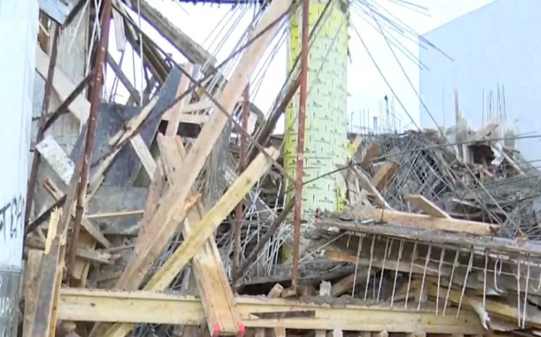 Γέρακας - Οικοδομή κατέρρευσε σαν χάρτινος πύργος