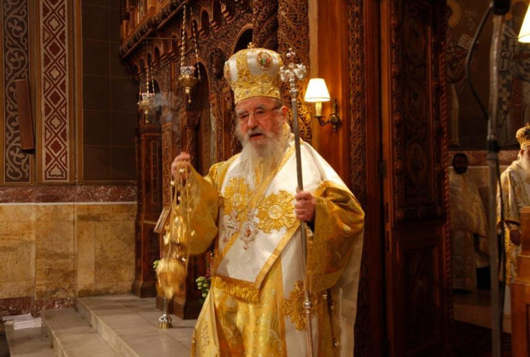 Εκοιμήθη ο Μητροπολίτης Αιτωλίας που νοσούσε από κοροναϊό