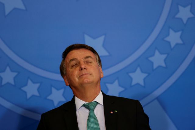 Βραζιλία –  Αντίθετος στον εμβολιασμό των παιδιών ο Μπολσονάρου