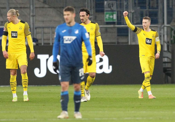Χοφενχάιμ – Ντόρτμουντ 2-3 – Μεγάλη νίκη των Βεστφαλών