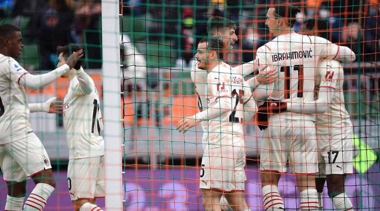 Βενέτσια-Μίλαν 0-3 – Εύκολο πέρασμα και κορυφή για τους Ροσονέρι