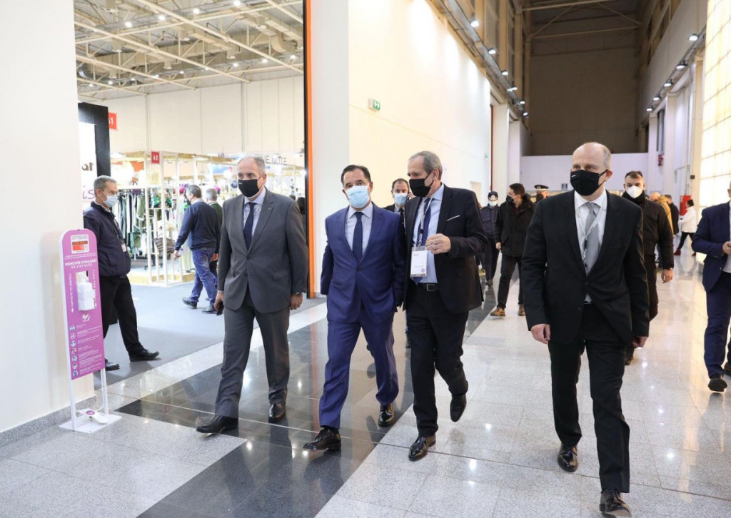 Γεωργιάδης – Οι εμπορικές εκθέσεις θα αναγεννηθούν το 2022