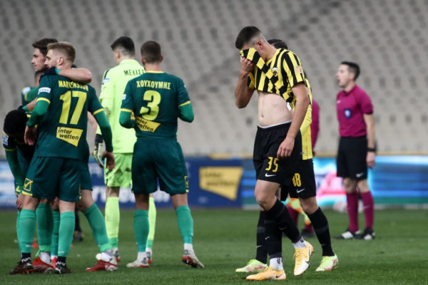 Έγραψε… αρνητική ιστορία η ΑΕΚ κόντρα στον Παναιτωλικό