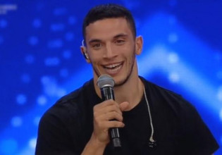 Συγκλόνισε ο Άγγελος στο Ελλάδα έχεις ταλέντο: Διαγνώστηκε με εγκεφαλική παράλυση αλλά σάρωσε στη σκηνή