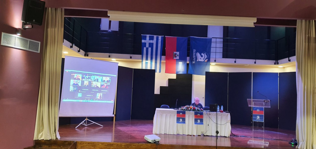 Αϊτή – Τα Καλάβρυτα ανταποδίδουν