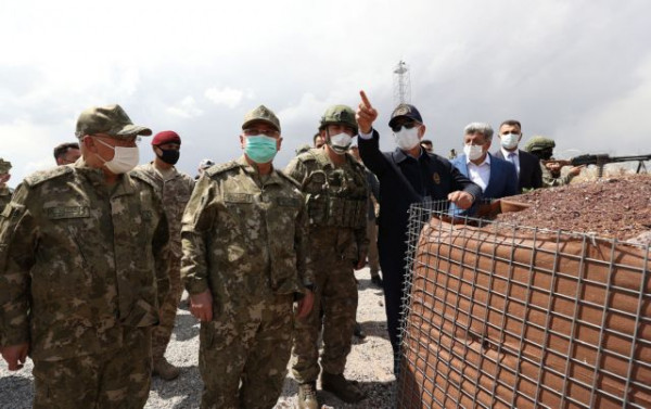 Απειλητικός και προκλητικός ο Ακάρ: «Η Τουρκική εθνοσυνέλευση μας έχει εξουσιοδοτήσει για στρατιωτική δράση»