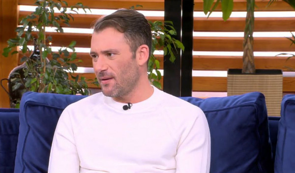 Αντίνοος Αλμπάνης: «Τρέμω τον θάνατο, τρέμω μην συμβεί κάτι»