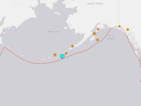 ΗΠΑ: Σεισμός 6,8 Ρίχτερ στην Αλάσκα