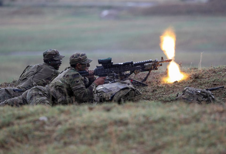 Μπάιντεν: «Θα στείλω αμερικανούς στρατιώτες στην Ανατολική Ευρώπη»