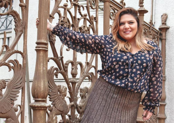 Δανάη Μπάρκα: Η φωτογραφία από την παιδική της ηλικία που λάτρεψαν οι followers