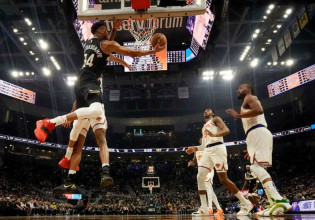 NBA: Οι καλύτερες στιγμές από την εμφάνιση του Γιάννη κόντρα στους Νικς