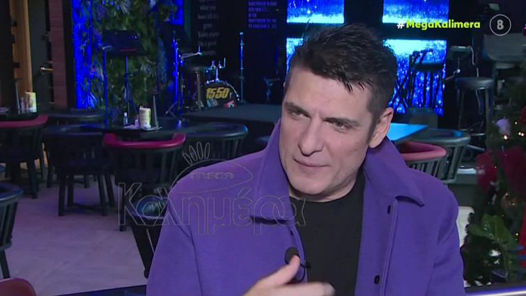 Χρίστος Αντωνιάδης: Αυτός είναι ο λόγος που αποφάσισε να σταματήσει το τραγούδι