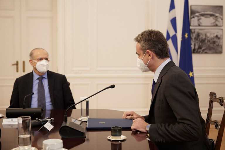 Κυριάκος Μητσοτάκης – Κοινός στόχος Ελλάδας και Κύπρου η εξεύρεση συνολικής λύσης στο Κυπριακό, με βάση τα ψηφίσματα του ΟΗΕ