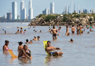 Ιστορικός καύσωνας στην Αργεντινή – Σπάνε το ένα μετά το άλλο τα ρεκόρ οι υψηλές θερμοκρασίες