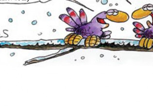 Αρκάς: Η σπουργιτίνα «παγώνει» τον σπουργίτη περισσότερο και από τον χιονιά