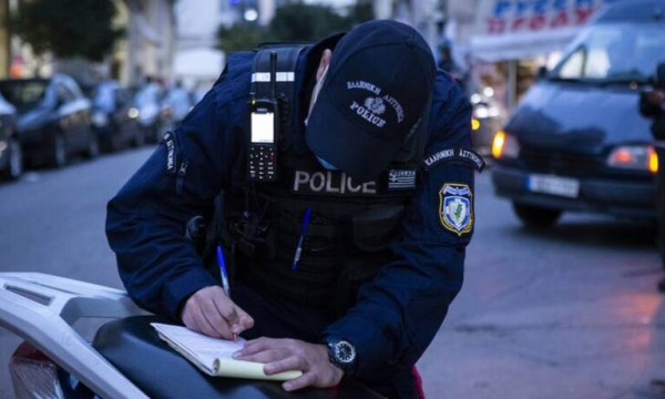 Κρήτη – Αστυνομικός έκοψε πρόστιμο σε πολίτη και εκείνος τον δάγκωσε στο πρόσωπο