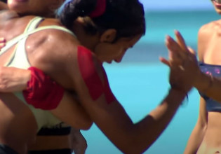 Survivor – Κόπηκε στο μοντάζ ο άγριος τσακωμός Μυριέλλας και Αθήνας – Τις χώρισε με το ζόρι η παραγωγή