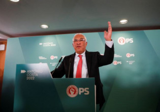 Πορτογαλία: Καθαρή νίκη με αυτοδυναμία για το Σοσιαλιστικό Κόμμα – Ανοδος της Ακροδεξιάς