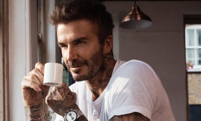 Χαζομπαμπάς ο Ντέιβιντ Μπέκαμ – Η αδυναμία στην μικρή του κόρη και οι αγκαλιές στο πάρκο