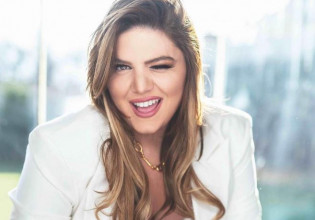 Η Δανάη Μπάρκα απαντάει πρώτη φορά για τη σχέση της με τον Τίμο Ζαχαράτο