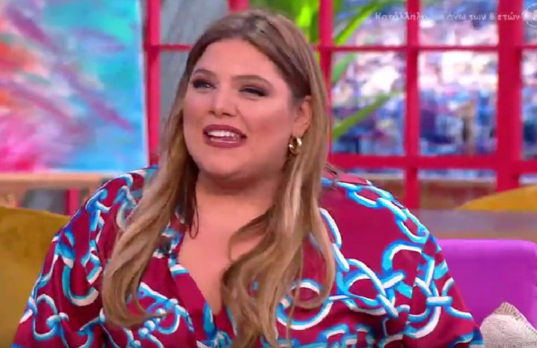 Δανάη Μπάρκα – Σε ποιον αφιέρωσε το τραγούδι «Το σημάδι»;