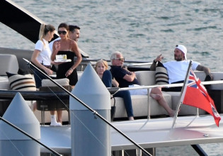 Το υπερπολυτελές σκάφος αξίας 5 εκατ. λιρών του Μπέκαμ