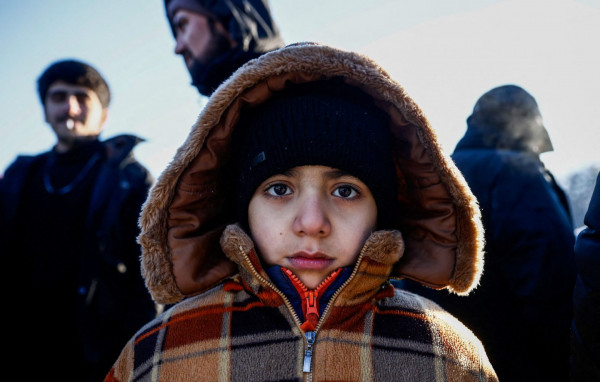 Λευκορωσία – Εκατοντάδες παραμένουν οι αποκλεισμένοι μετανάστες στα σύνορα με την Πολωνία