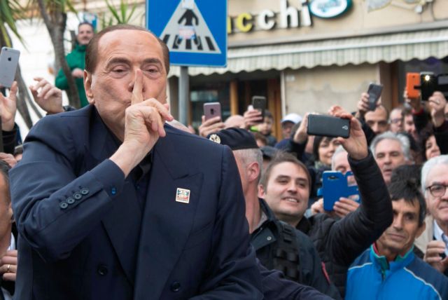 Ιταλία - Υποψήφιος της Δεξιάς για την προεδρία της Δημοκρατίας ο Σίλβιο Μπερλουσκόνι