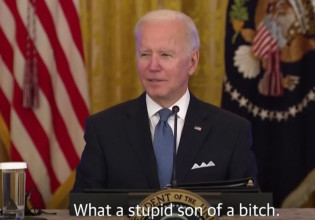 Τζο Μπάιντεν: Έβρισε δημοσιογράφο με ανοιχτό το μικρόφωνο