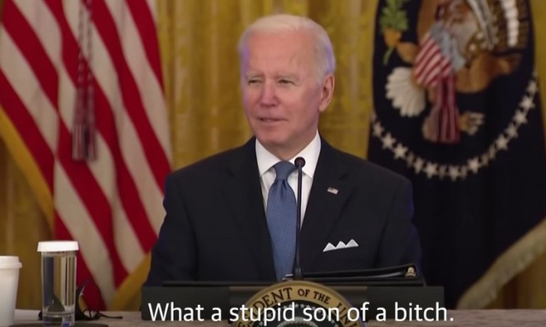 Τζο Μπάιντεν: Έβρισε δημοσιογράφο με ανοιχτό το μικρόφωνο