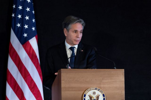 Μπλίνκεν: Με την επιβολή κυρώσεων τώρα στη Ρωσία η Δύση θα χάσει την αποτρεπτική της δυνατότητα