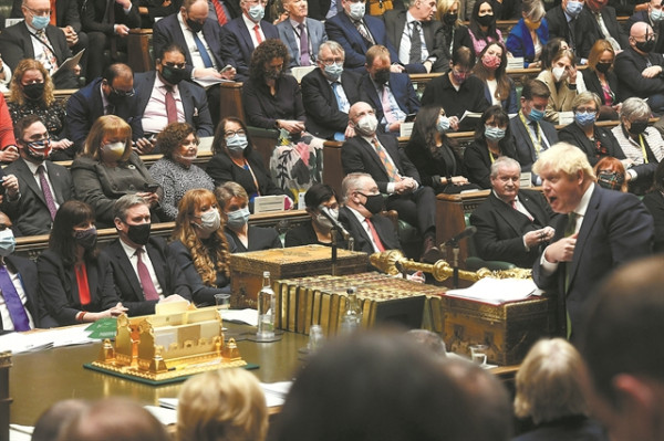 «Μπόρις, για όνομα του Θεού, φύγε!»