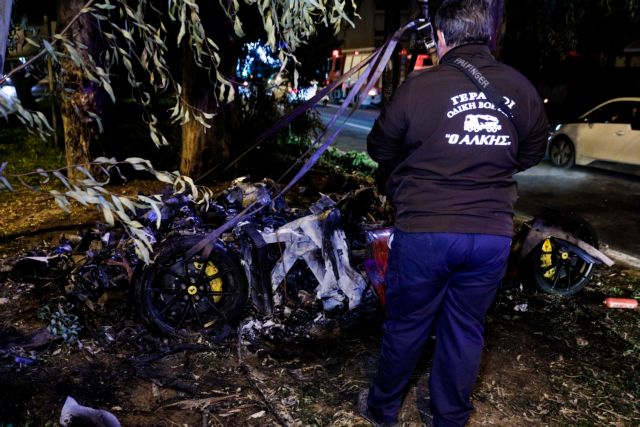 Υπάτιος Πατμάνογλου – Η ανάρτηση για το τροχαίο στη Βούλα