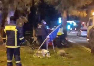 Τροχαίο στη Βούλα – «Είδα να καίγεται το αυτοκίνητο στη νησίδα της παραλιακής », λέει αυτόπτης μάρτυρας