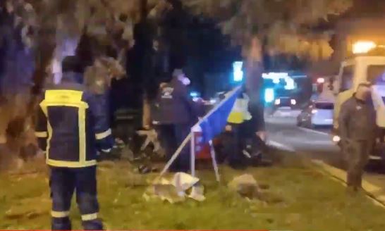 Τροχαίο στη Βούλα – «Είδα να καίγεται το αυτοκίνητο στη νησίδα της παραλιακής », λέει αυτόπτης μάρτυρας