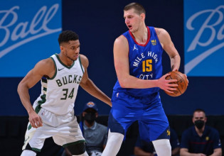 Μπακς – Νάγκετς 100-136: Διέλυσαν τους Μπακς οι Νάγκετς, πάλεψε μόνος του ο Γιάννης