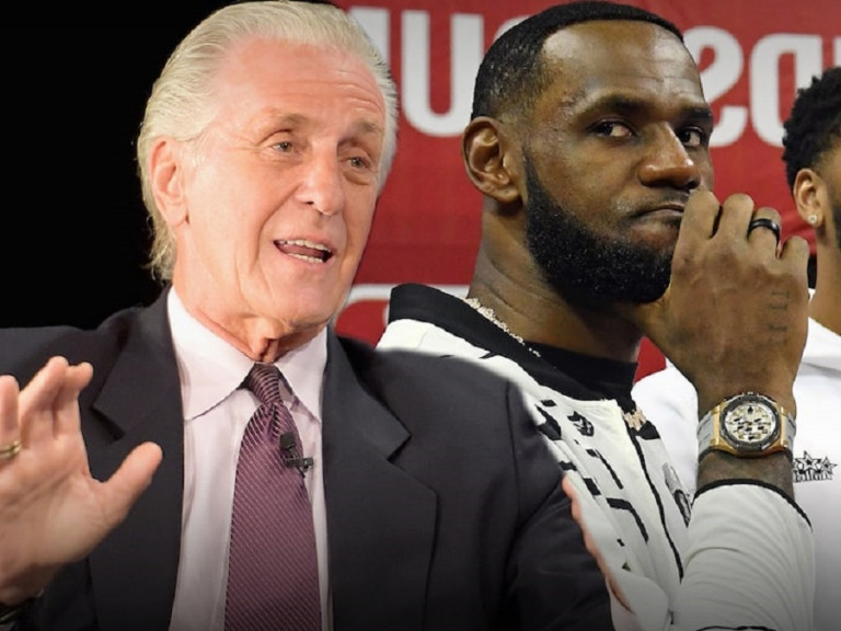 Ράιλι: «Βάζεις στο μπλέντερ Τζόρνταν, Μάτζικ, Κόμπι, Γουέστ και Ράσελ και παίρνεις τον ΛεΜπρόν»