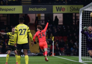 Γουότφορντ – Νόριτς 0-3