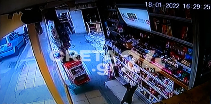 Ηράκλειο – Ο κλέφτης τελικά ήταν… γάτα