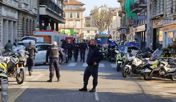 Γαλλία – Ένας νεκρός μετά από πυροβολισμούς στη Νίκαια