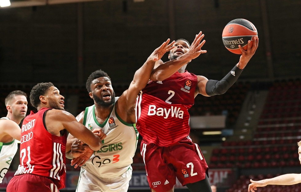 Νίκη με προοπτική οκτάδας για την Μπάγερν (74-65)