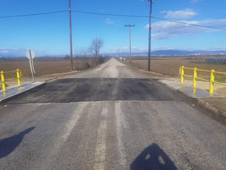 Θεσσαλία – Ολοκληρώθηκαν από την Περιφέρεια οι εργασίες επισκευής στη γέφυρα του ποταμού Μέγα