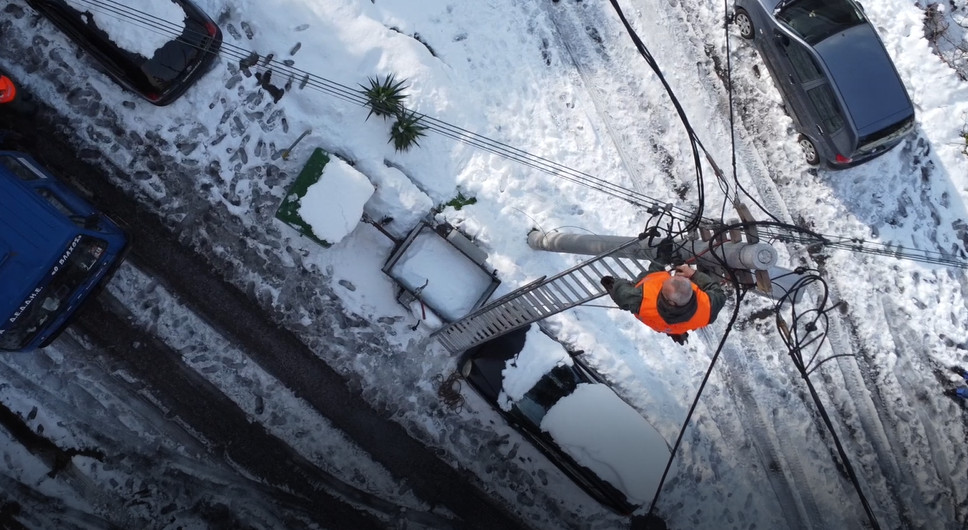 ΔΕΔΔΗΕ: Βίντεο drone από την επιχείρηση αποκατάστασης του δικτύου ηλεκτροδότησης στην Αττική