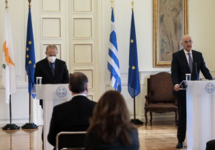 Διάλογος με την Τουρκία μόνο αν σεβαστεί το Διεθνές Δίκαιο – Συνάντηση του Έλληνα ΥΠΕΞ με τον Κύπριο ομόλογό του