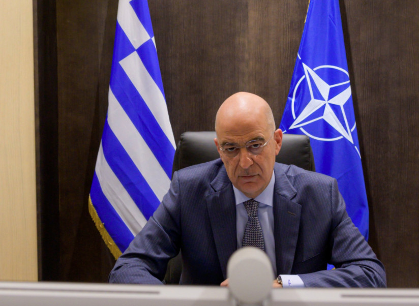 Δένδιας στη Σύνοδο των ΥΠΕΞ του ΝΑΤΟ - Η Ελλάδα στηρίζει το διάλογο με τη Ρωσία