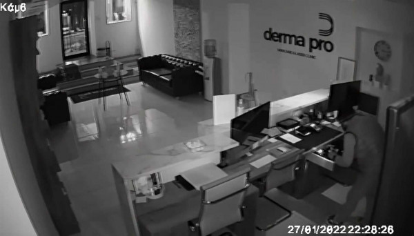 Διάρρηξη στην επιχείρηση που διατηρεί η Κατερίνα Στικούδη και το Θηρίο – Δείτε το βίντεο